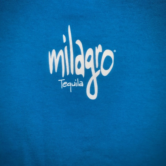 Mildgro tequila double sided graphics T-shirt Day of the dead - Picture 5 of 6